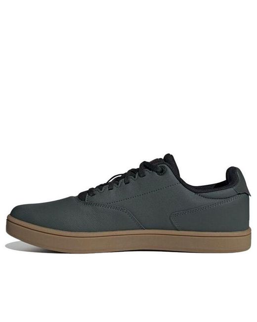 Adidas Black 5.10 District Flats for men