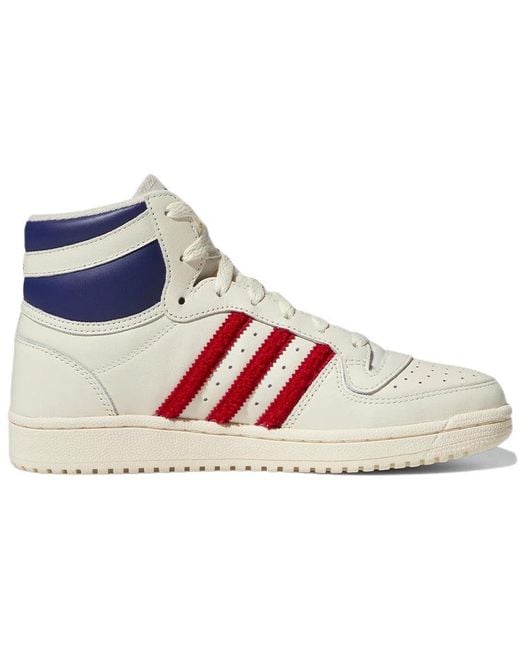Adidas Blue (Wmns) Top Ten Rb 'Cream Vivid'