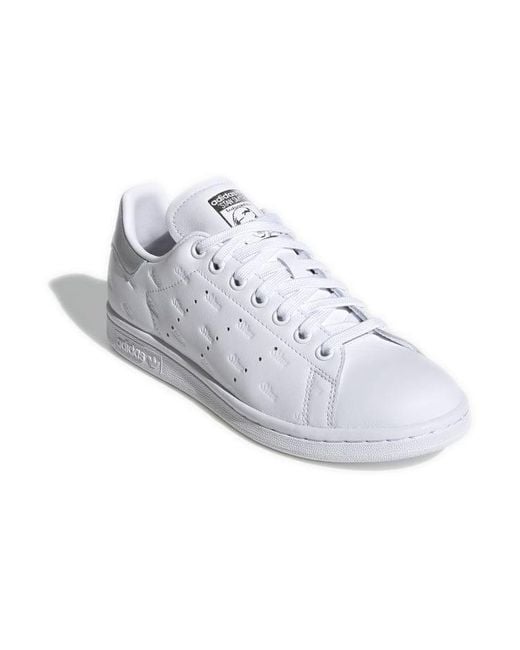 Adidas White (Wmns) Stan Smith 'Debossed Logos