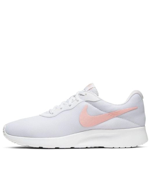 Nike White (Wmns) Tanjun Washed Coral'