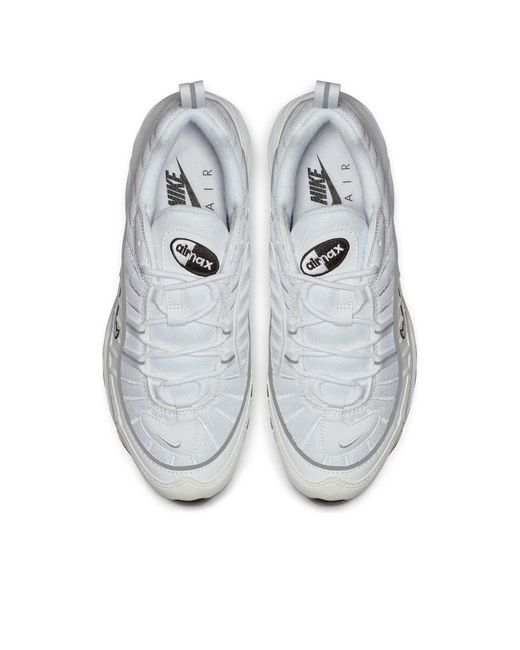 Nike White (Wmns) Air Max 98 'Reflective'