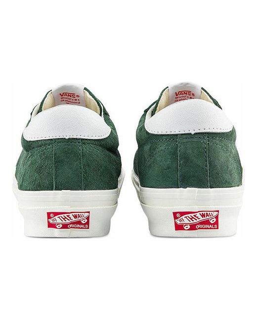 Vans Green Og Epoch Lx 'Pig Suede for men
