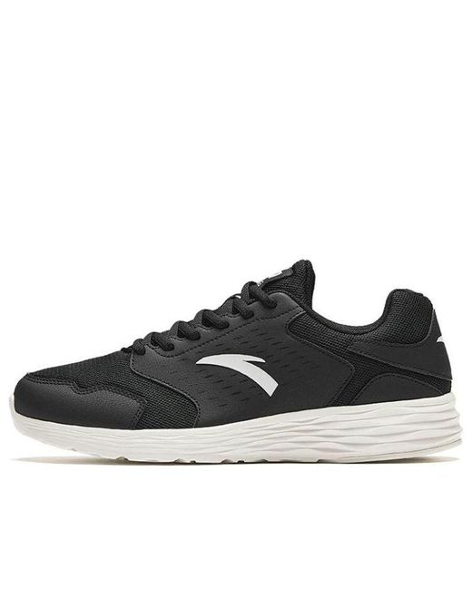 Anta Black Running Series Sneakers for men