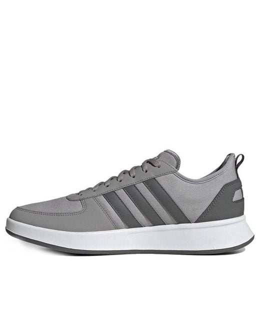 Adidas Neo Court 80s Gray for Men | Lyst