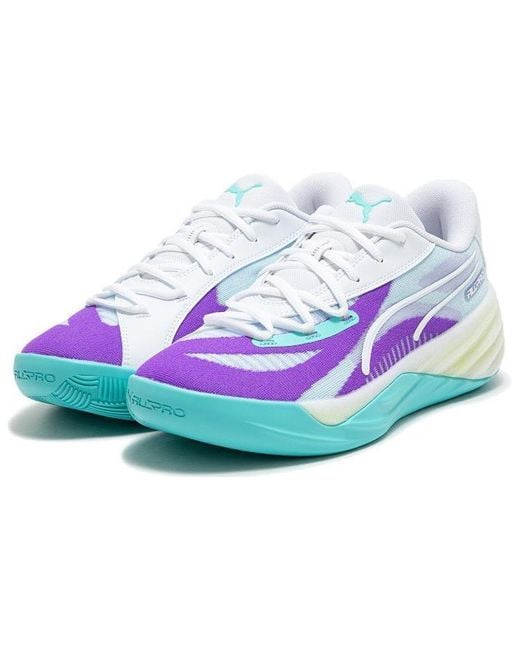 PUMA Blue All-Pro Nitro 'Deep Aqua'