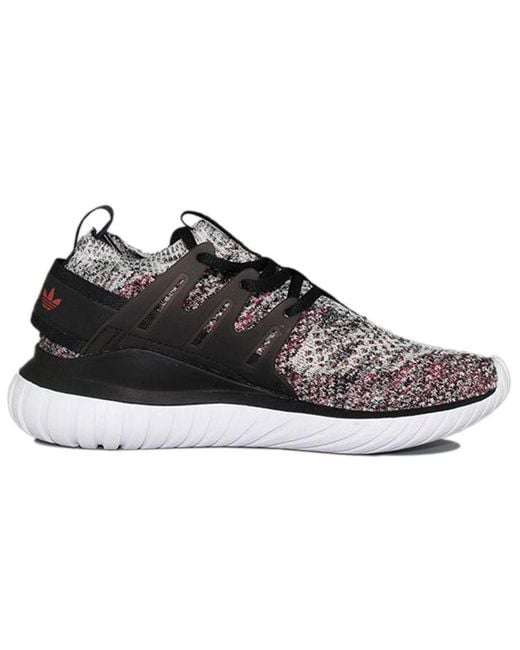 Adidas Black Tubular Nova Pk 'Clear' for men