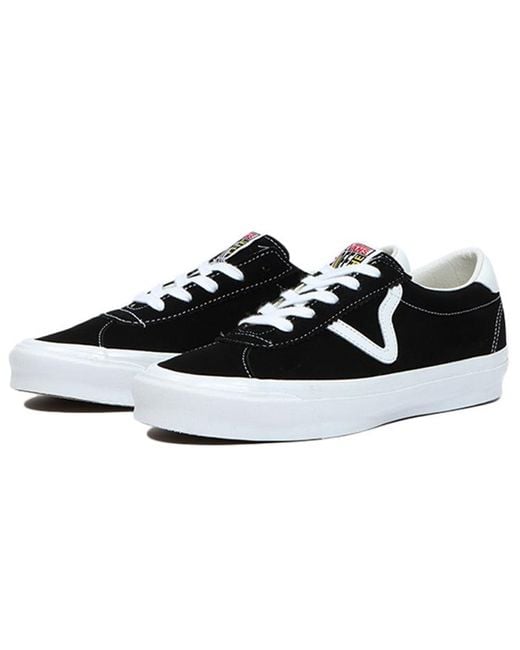 Vans Black Ua Style 73 Dx Sneakers for men