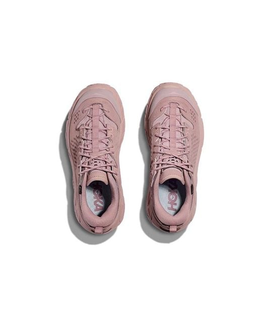 Hoka One One Pink Tor Ultra Low Gore-Tex 'Pale Mauve' for men