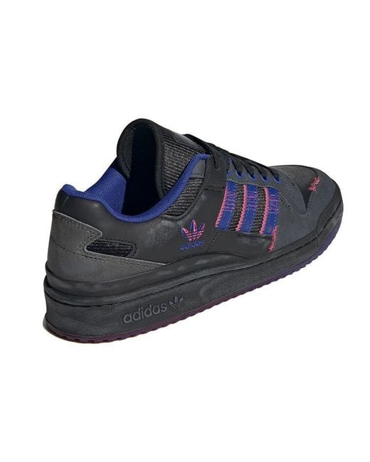 Adidas Blue Avenue & Sons X Forum 84 'The Old Is The New for men
