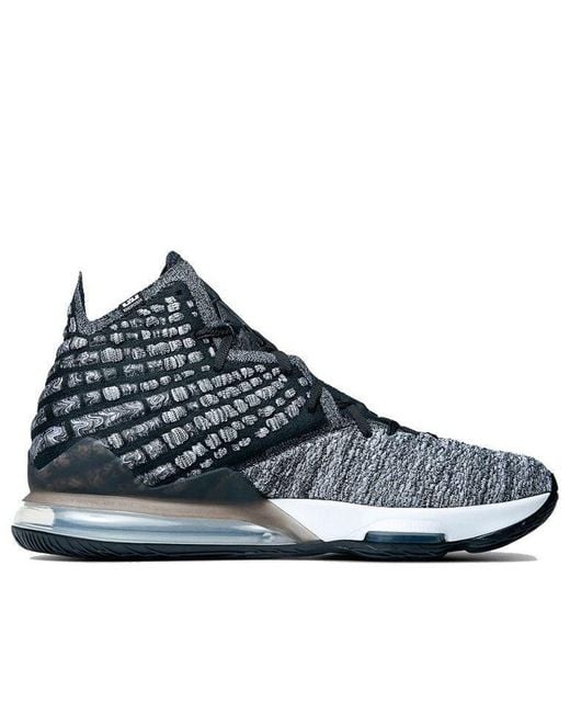 Nike Blue Lebron 17 Ep 'In The Arena' for men