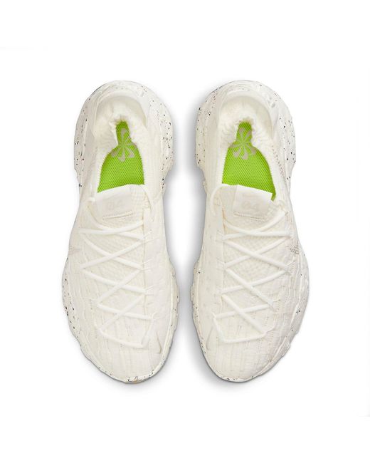 Nike White (Wmns) Space Hippie 04 'Sail'