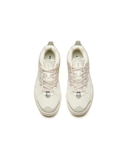 Anta White (Wmns) Life Series 'Light And'