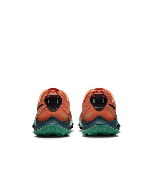 Nike Red Air Zoom Terra Kiger 8 Mint Foam' for men