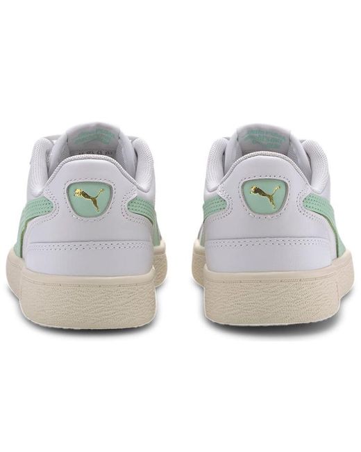 PUMA White Ralph Sampson Low for men