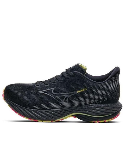 Mizuno Blue Wave Rider 28 Sunny Lime' for men