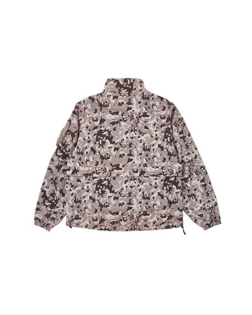 Palace Gray Ss22 Zip Off Gilet Jacket for men