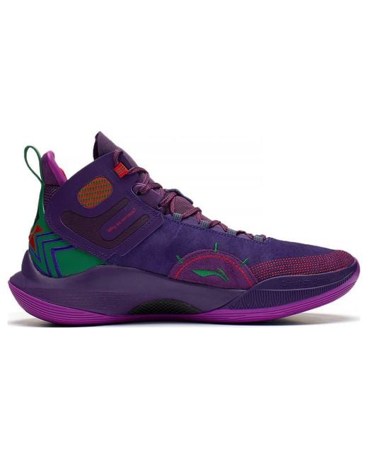 Li-ning Cj-1 Purple for men