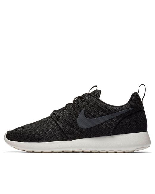 Nike Black Roshe One 'Anthracite' for men