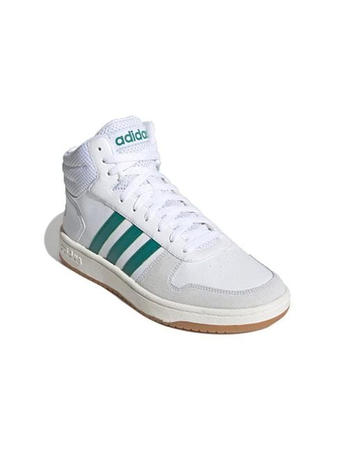 Adidas Blue Hoops 2.0 Mid for men