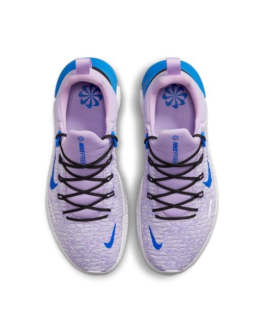 Nike Blue (Wmns) Free Rn 5.0