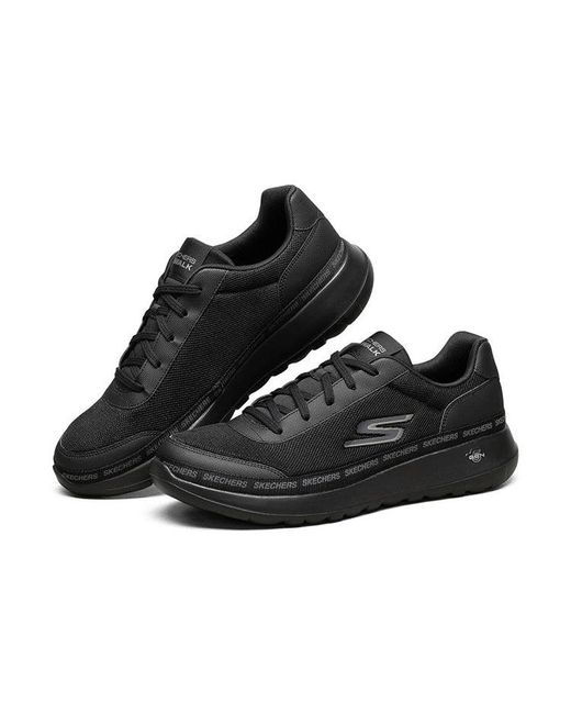 Skechers Black Go Walk Max Low for men