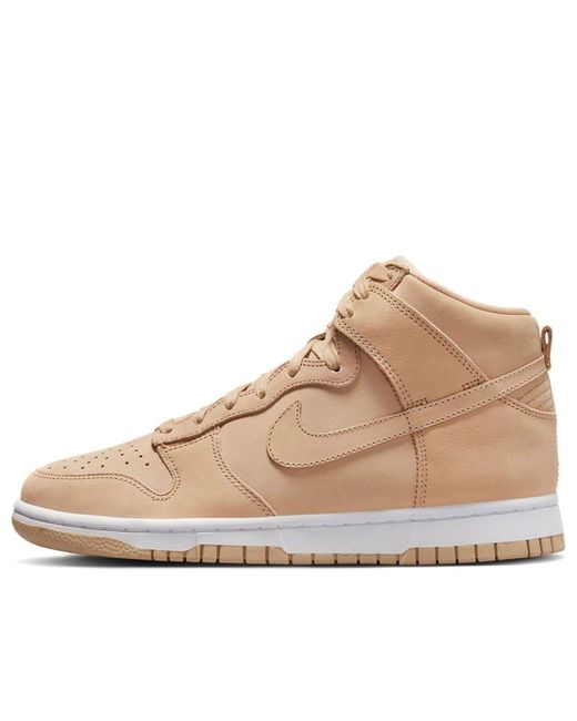 Nike Natural (Wmns) Dunk High Premium 'Vachetta'