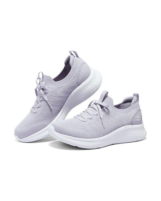 Skechers White (Wmns) Skech-Lite Pro