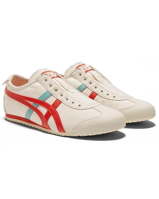Onitsuka Tiger White Mexico 66 Slip-On 'Birch Fiery' for men