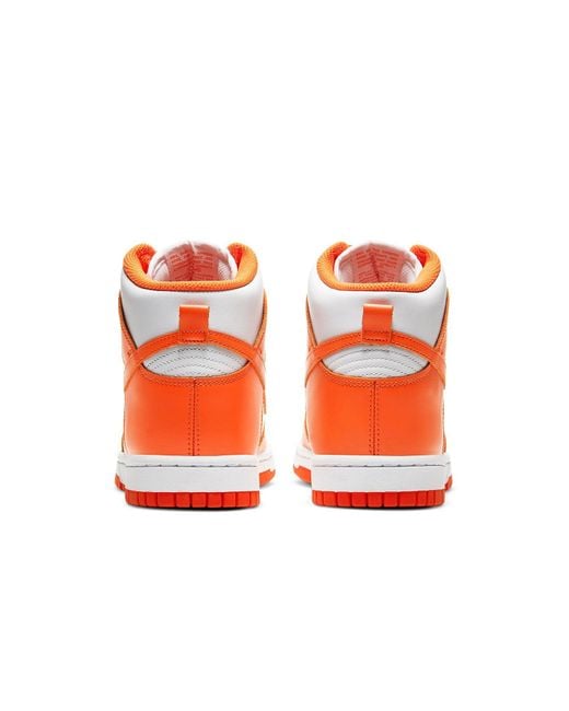 Nike Orange (Wmns) Dunk High 'Syracuse' 2021