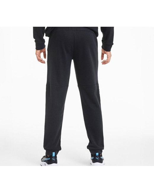 PUMA Black Amplified Track Pants for men