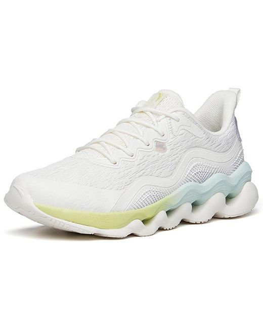 Anta White (Wmns) Running Series Sneakers