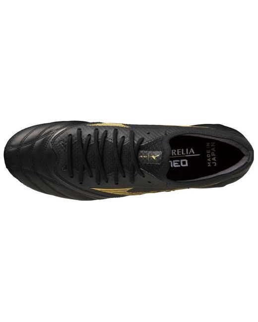 Mizuno Black Morelia Neo 4 Beta Japan for men