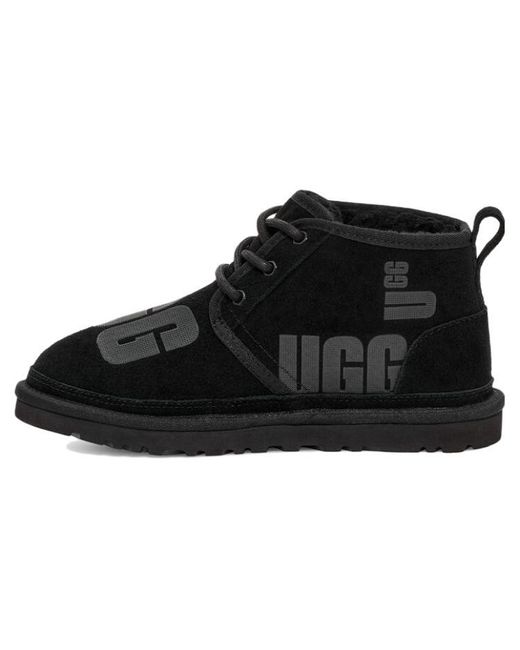 Ugg Black (Wmns) Neumel Scatter Graphic