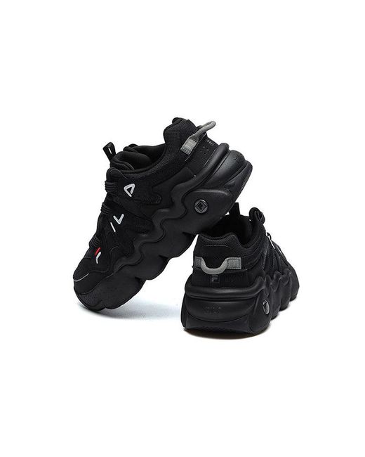 Fila Black Barricade 2 Low-Top for men