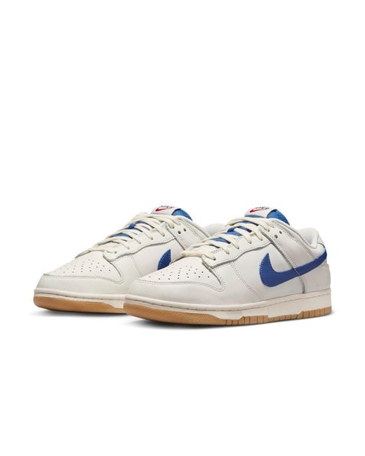 Nike Blue Dunk Low Se 'Sail Game Royal Gum' for men