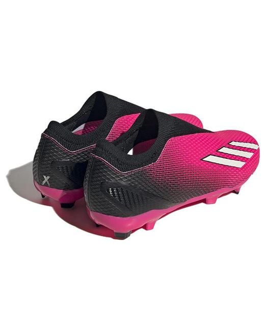 Adidas Pink X Speedportal .3 Fg for men