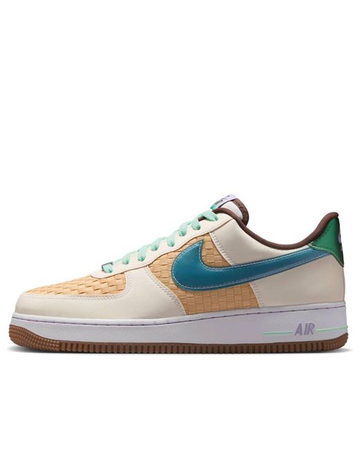 Nike Blue Air Force 1 Low 'Easter Basket' for men