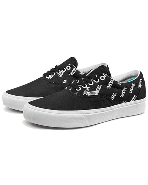 Vans Black Comfycush Era Logo for men