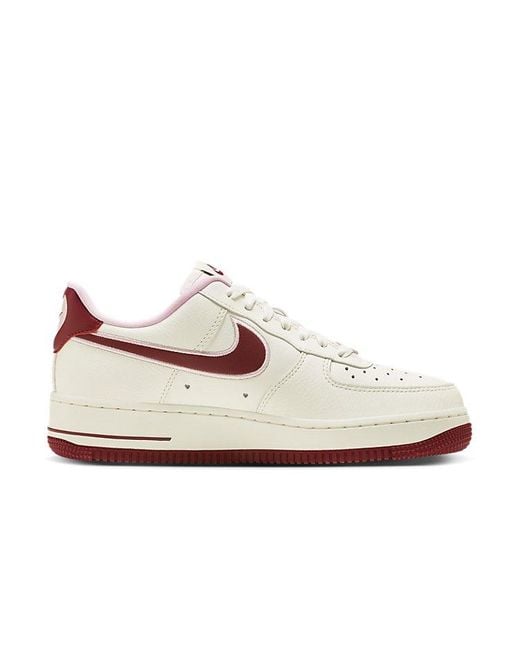Nike White (Wmns) Air Force 1 Low 'Valentine's Day 2023'