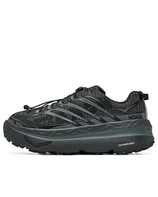 Hoka One One Mafate Origins in Black for Men | Lyst