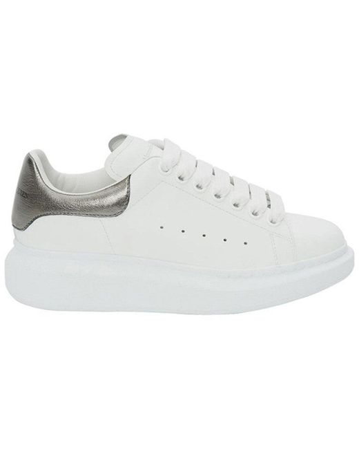 McQueen White (Wmns) Oversized Sneaker 'Bleach'