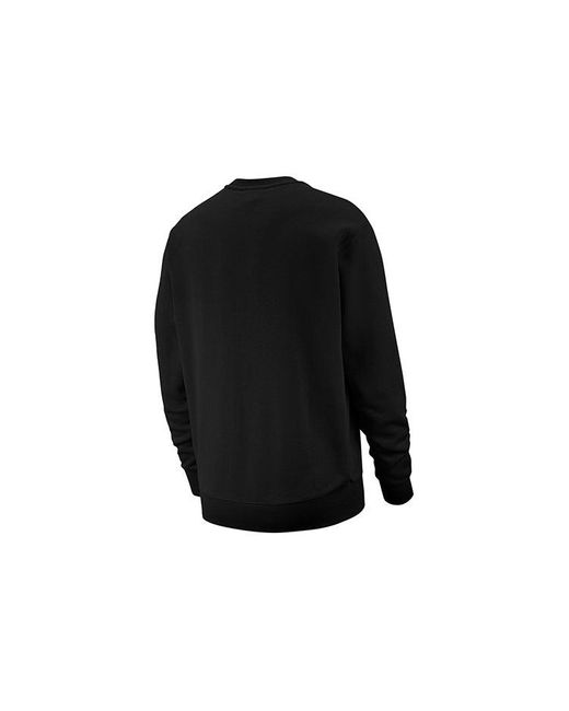 Nike Black Sportswear Club Small Logo Long Sleeves for men