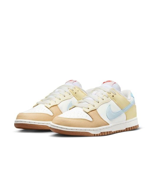 Nike White (Wmns) Dunk Low Next Nature 'Soft'