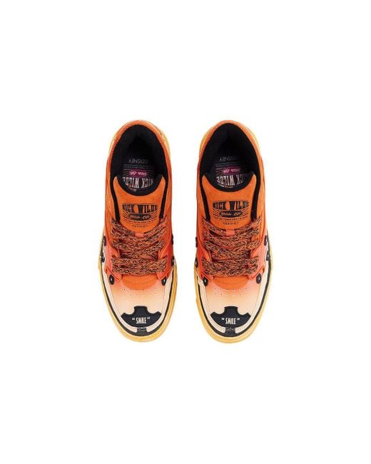 Li-ning Orange 001 Btc X Disney 'Zootopia Special Box' for men
