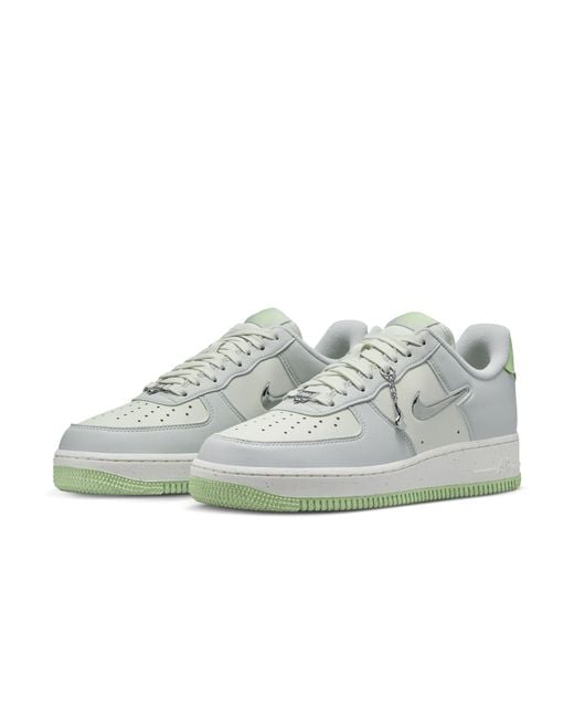 Nike White (Wmns) Air Force 1 '07 Next Nature Se 'Sea Glass'
