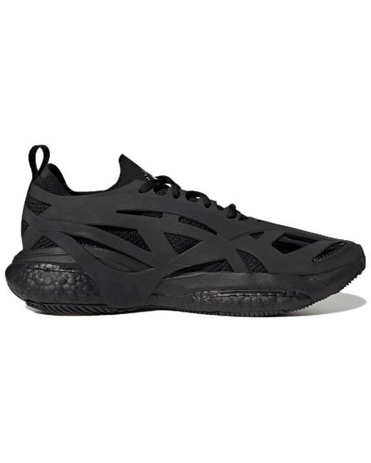 Adidas Black X Stella Mccartney Solarglide 'Triple' for men
