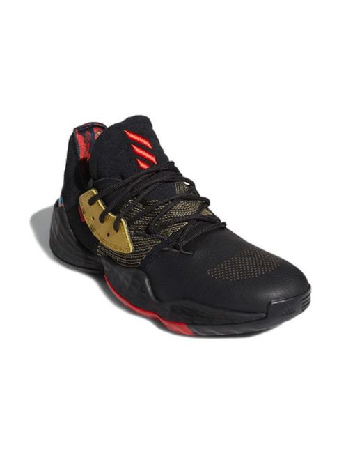 Adidas Blue Harden Volume 4 'Forbidden City' for men