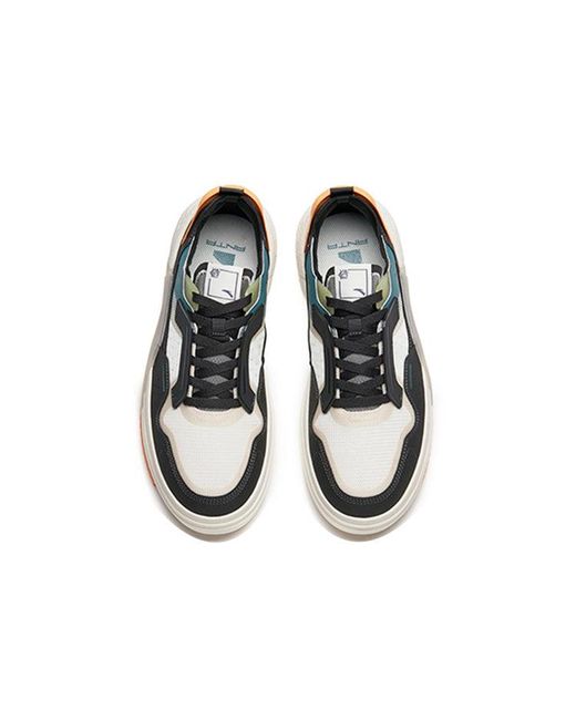 Anta Blue A-Shock Pro Low for men