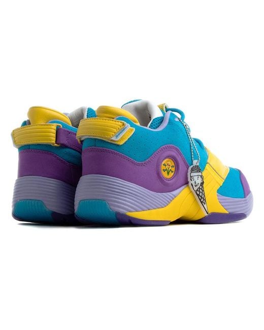 Reebok Blue Bbc Ice Cream X Answer 5 'Malibu' for men