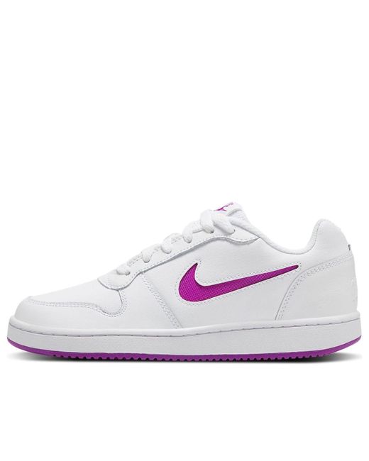 Nike White (Wmns) Ebernon Low